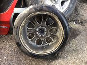 FORD FIESTA MK7 ALLOY WHEEL 15'' TYRE 195X45X16 8A6J 1007 GA 2009 20127