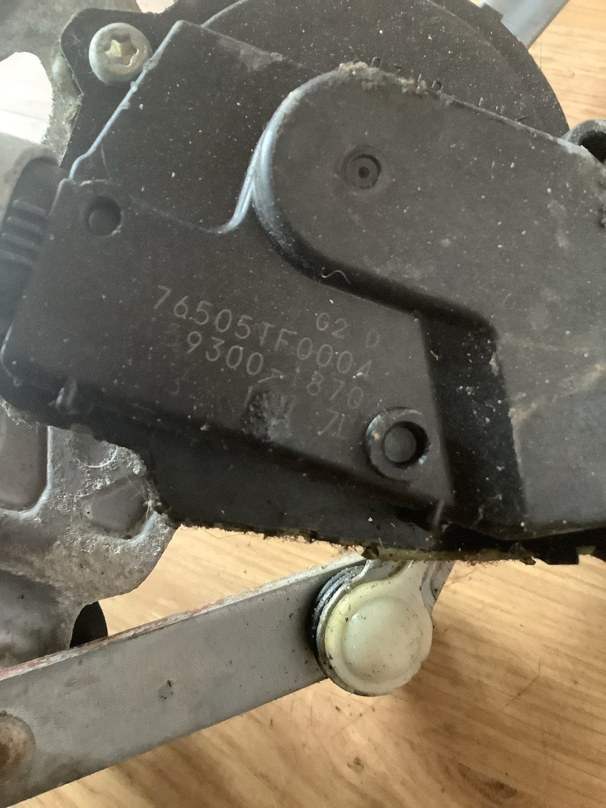 HONDA JAZZ MK3 WIPER MOTOR AND LINKAGE 159300 1870 2009 20126