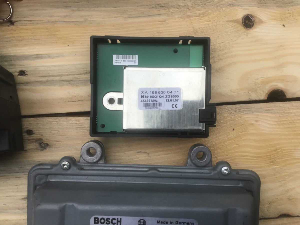 MERCEDES B180 CDI 2.0 DIESEL ECU KIT 0281013965 A6401501691 OM 640.940 2005 20113