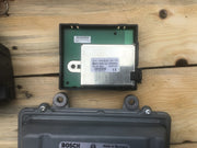 MERCEDES B180 CDI 2.0 DIESEL ECU KIT 0281013965 A6401501691 OM 640.940 2005 20113