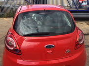 FORD KA TAILGATE IN VERMILLION RED CODE E3 2009 20163