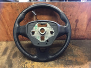 VAUXHALL CORSA E DRIVER'S STEERING WHEEL LEATHER 39035999 2015 20196