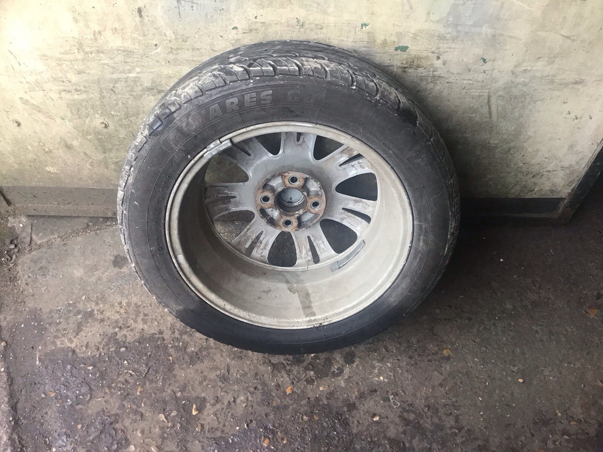VAUXHALL CORSA D ALLOY WHEEL 16'' 195X55X16 H2ET40 2007 201410