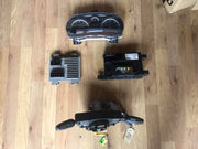 VAUXHALL CORSA D 1.4 PETROL ECU KIT 55485172 AB28 A12XER 2010 20141