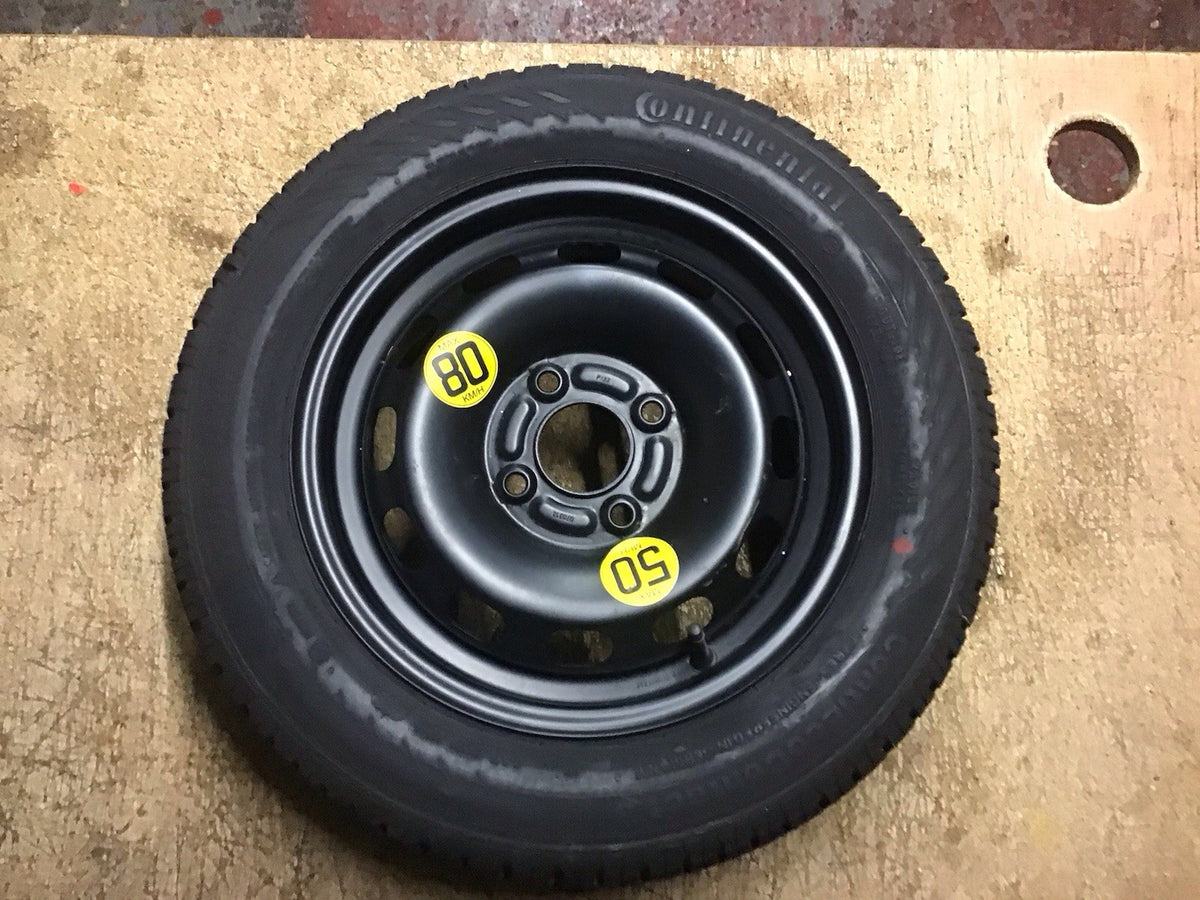 FORD FIESTA MK7 SPARE WHEEL 14'' STEEL RIM TYRE 175X65X14 2009 20170