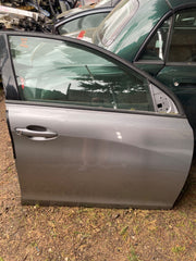 PEUGEOT 308 ESTATE MK2 DRIVER'S SIDE O/S FRONT DOOR ARTENSE GREY KCA 2014 20212