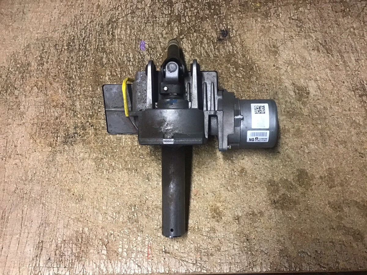 VAUXHALL CORSA D ELECTRIC POWER STEERING COLUMN PUMP 13290398   2006 20147