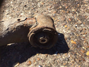 TOYOTA YARIS 1.8 SR MK2 REAR AXLE DRUM DISK BRAKES WITH ABS 2006 20116