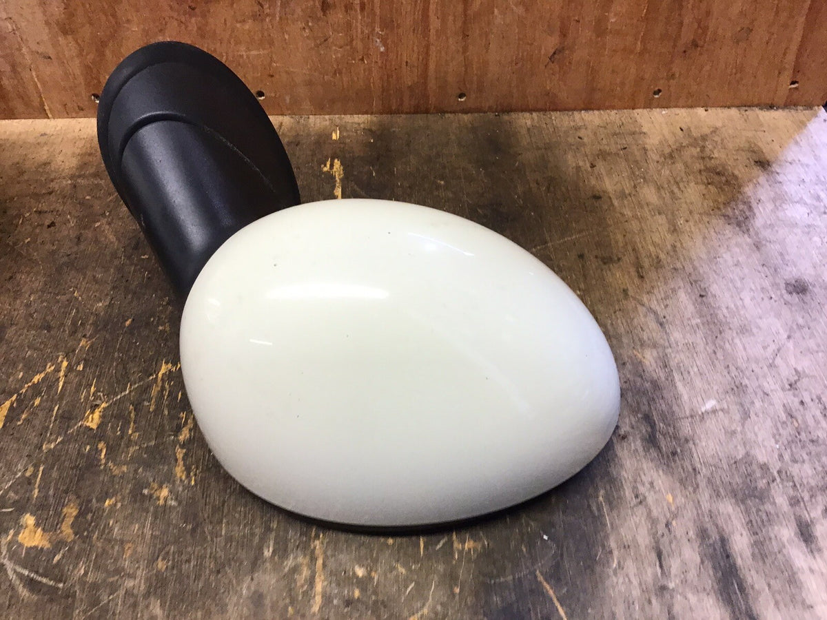 BMW MINI R56 DRIVER'S SIDE O/S DOOR MIRROR PEPPER WHITE 850 2007 201311