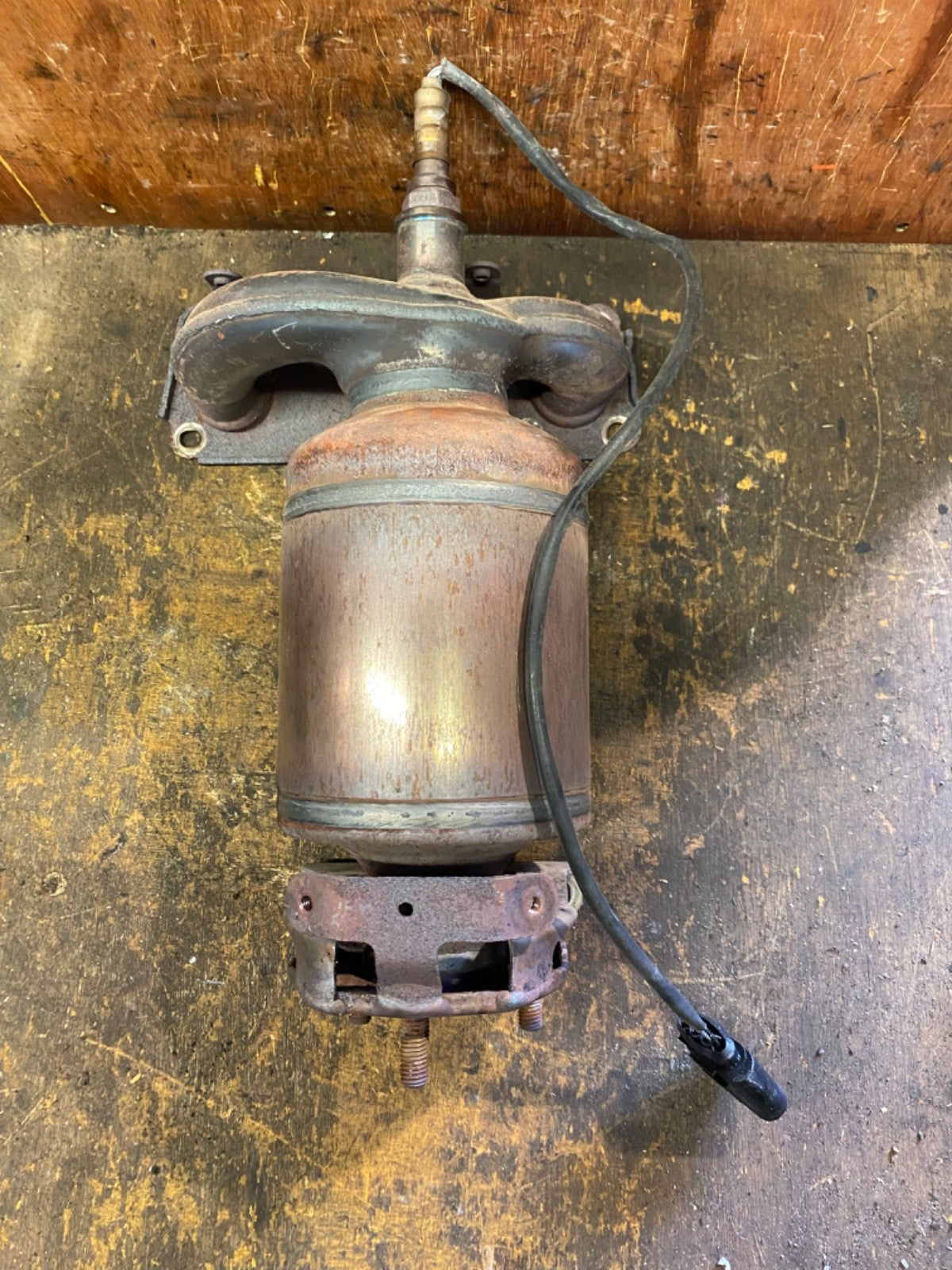VOLKSWAGEN POLO SEAT  1.2 PETROL CAT CATALYTIC CONVERTER  03D131701G 2005 20122