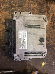 CITROEN DISPATCH EXPERT 1.6 HDI ECU KIT LOCK SET 0281030546,9807885980 07 166