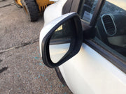VAUXHALL AGILA B PASSENGER SIDE DOOR MIRROR WHITE 2008 20152