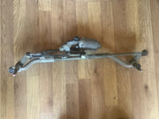 TOYOTA IQ FRONT WIPER MOTOR AND LINKAGE 85110 74040 2009 20140
