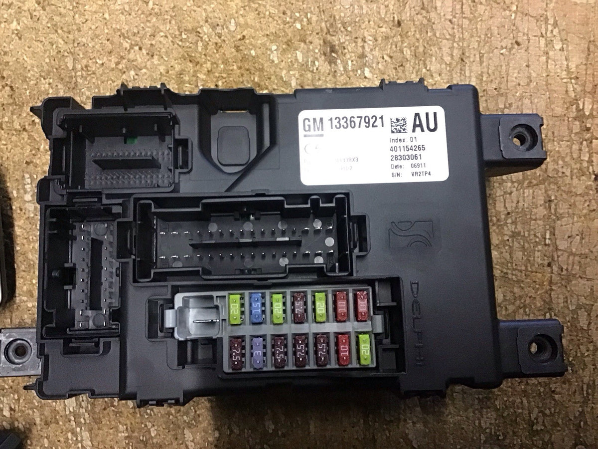VAUXHALL CORSA D 1.2 PETROL ECU KIT 55577837 AAT0 A12XER 2010 20144
