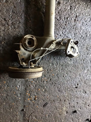 VAUXHALL CORSA E REAR AXLE DRUM BRAKES WITH ABS 2015 20195