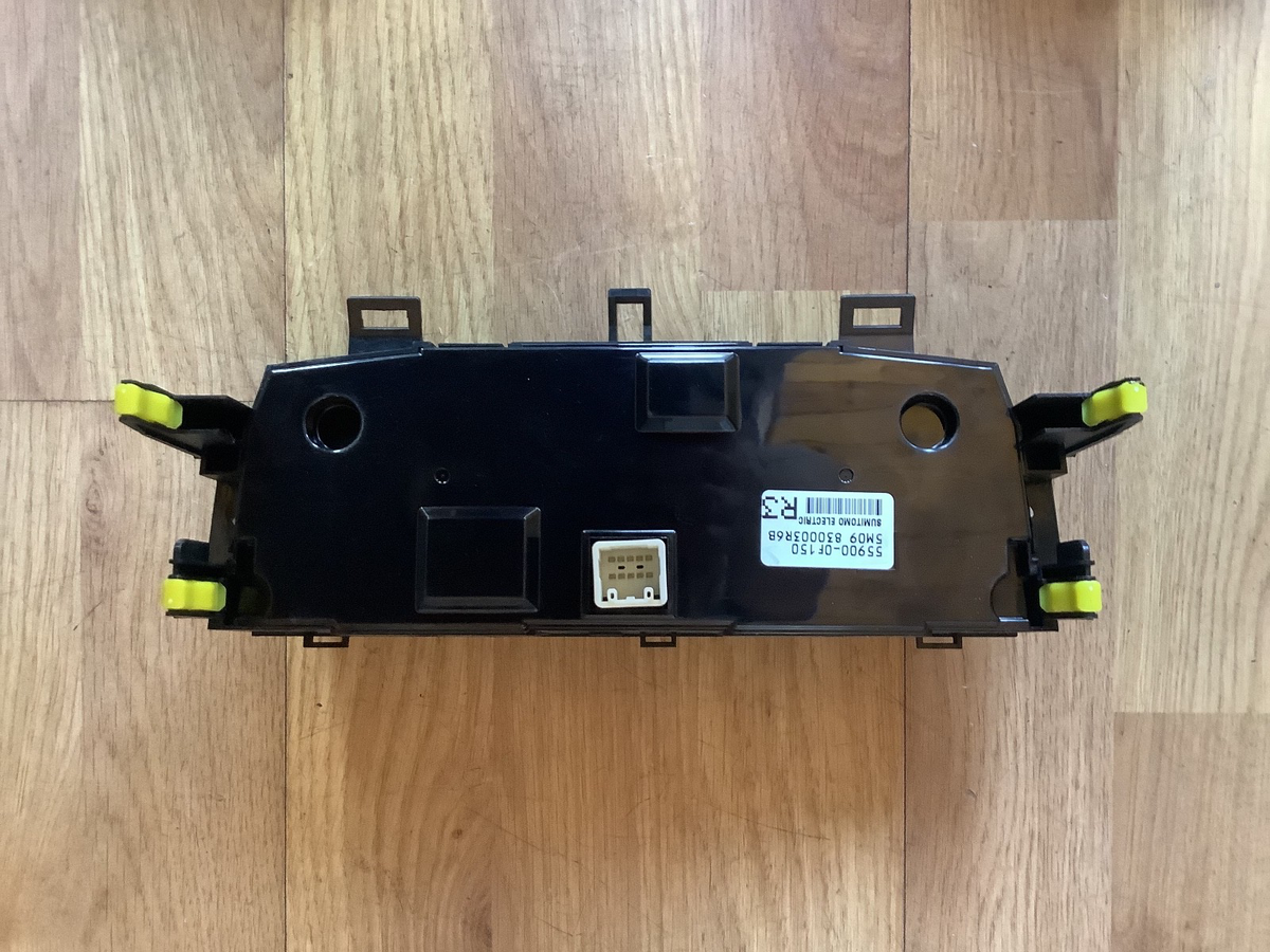 TOYOTA VERSO MK2 HEATER CLIMATE CONTROL UNIT SWITCH 55900 0F150 2013 20184