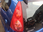 PEUGEOT 107 PASSENGER'S SIDE N/S REAR LIGHT 2005 20124