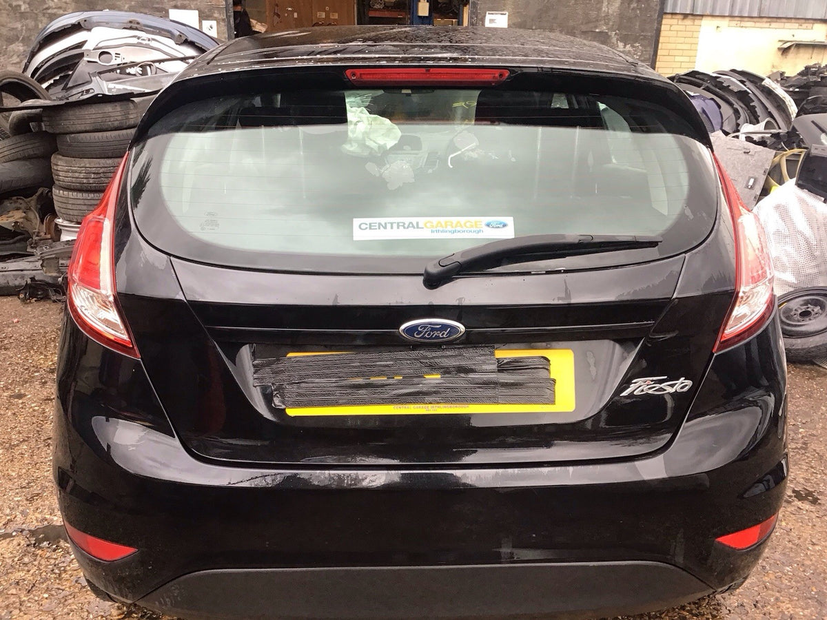 FORD FIESTA MK7  TAILGATE PANTHER BLACK  2009 20172