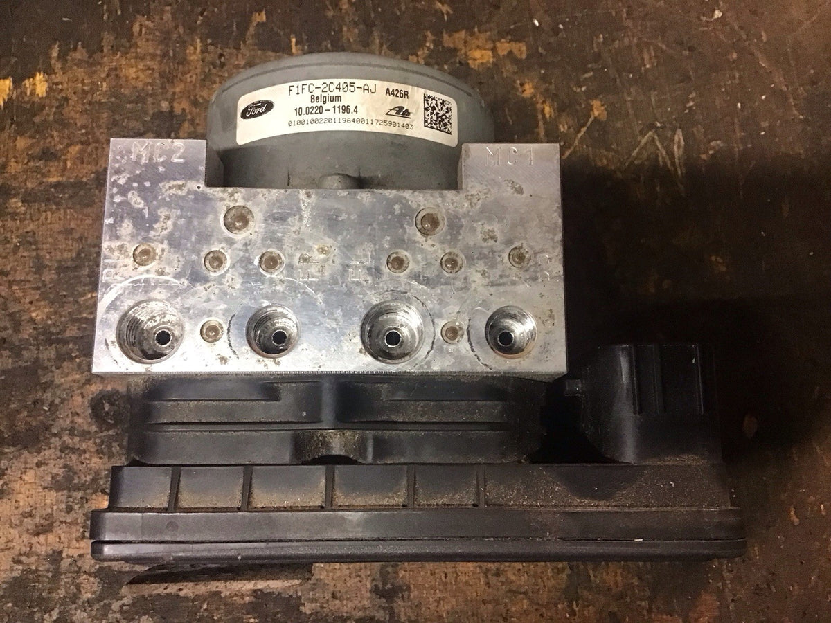 FORD FOCUS MK3.5 ABS PUMP MODULE F1FC 2C405 AJ ATE 10.0220 1196.4 2014 20189