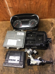 VAUXHALL CORSA E 1.3 CDTI DIESEL ECU KIT 55489277 B13DTR 2015 201911