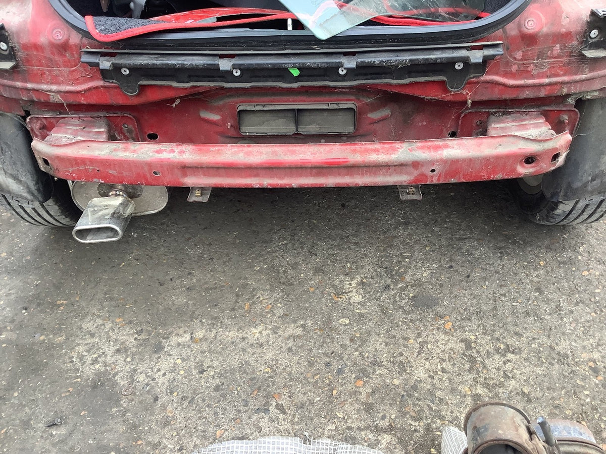 FIAT 500 REAR BUMPER SUPPORT BAR CRASH BAR 2008 20162
