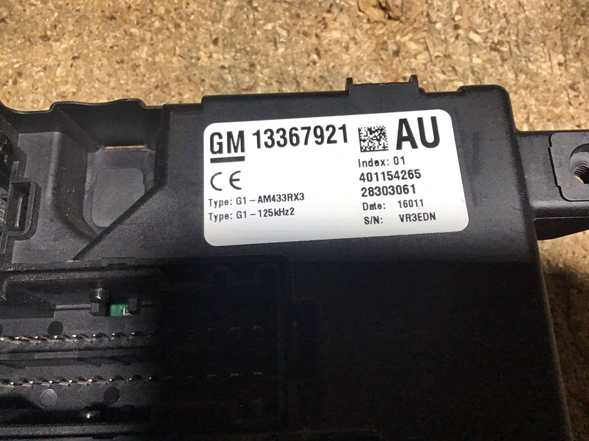 VAUXHALL CORSA D 1.2 PETROL ECU KIT 55580499 AAZN A12XER 2010 201411