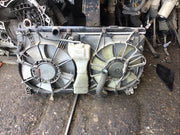 HONDA JAZZ MK3 1.4 PETROL MANUAL RADIATOR FAN COWLING 09 20130