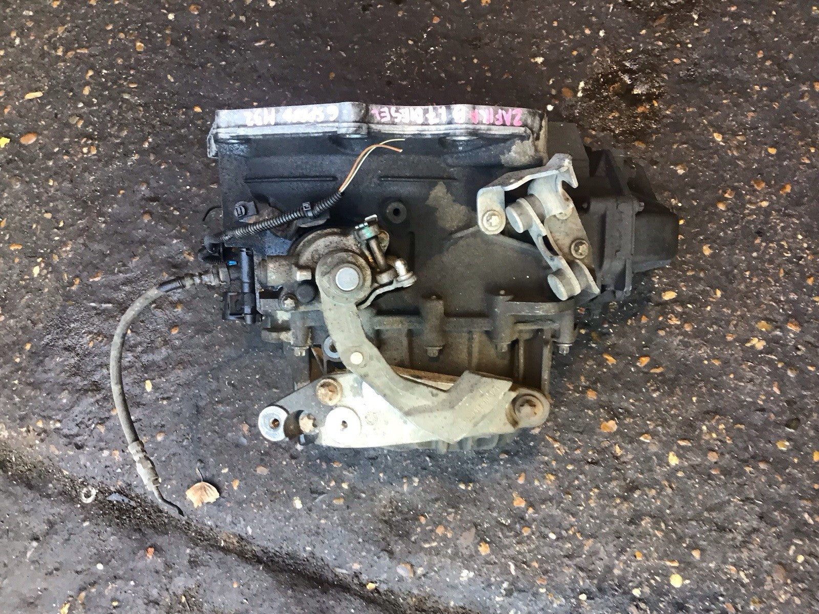 VAUXHALL ZAFIRA 1.7 CDTI GEARBOX M32 6 SPEED MANUAL 83000 MILES 2009 20140