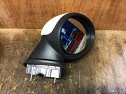 BMW MINI R56 DRIVER'S SIDE O/S DOOR MIRROR PEPPER WHITE 850 2007 20134