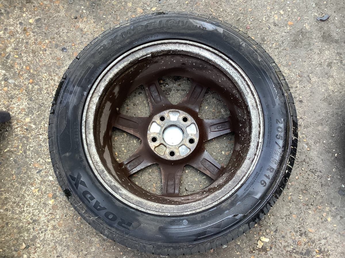 HONDA ACCORD MK7 ALLOY WHEEL 16'' TYRE 205X55X16 2003 20088