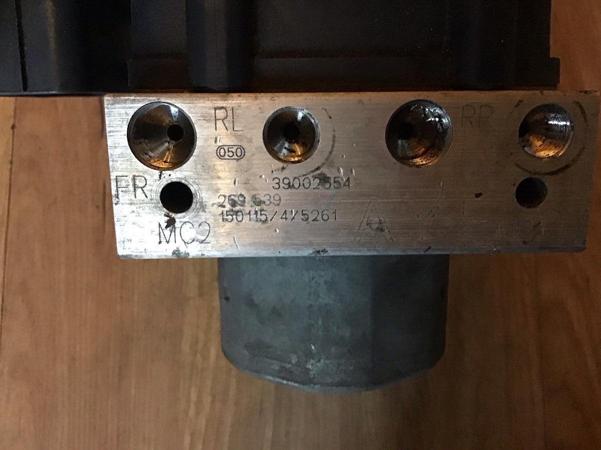 VAUXHALL CORSA E ABS PUMP MODULE 269539 2015 20198