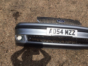 FORD GALAXY MK1 FACELIFT FRONT BUMPER MASHINE SILVER  2000 20061