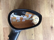 FIAT PUNTO DRIVER'S SIDE O/S DOOR MIRROR GREY 2009 20163