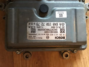 MERCEDES B CLASS W169 ENGINE ECU CONTROL UNIT A6401507279 0281013022 2005 20126
