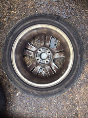 PEUGEOT 208 MK1 ALLOY WHEEL 16'' 9673773677 TYRE 195X65R16 2012 20189