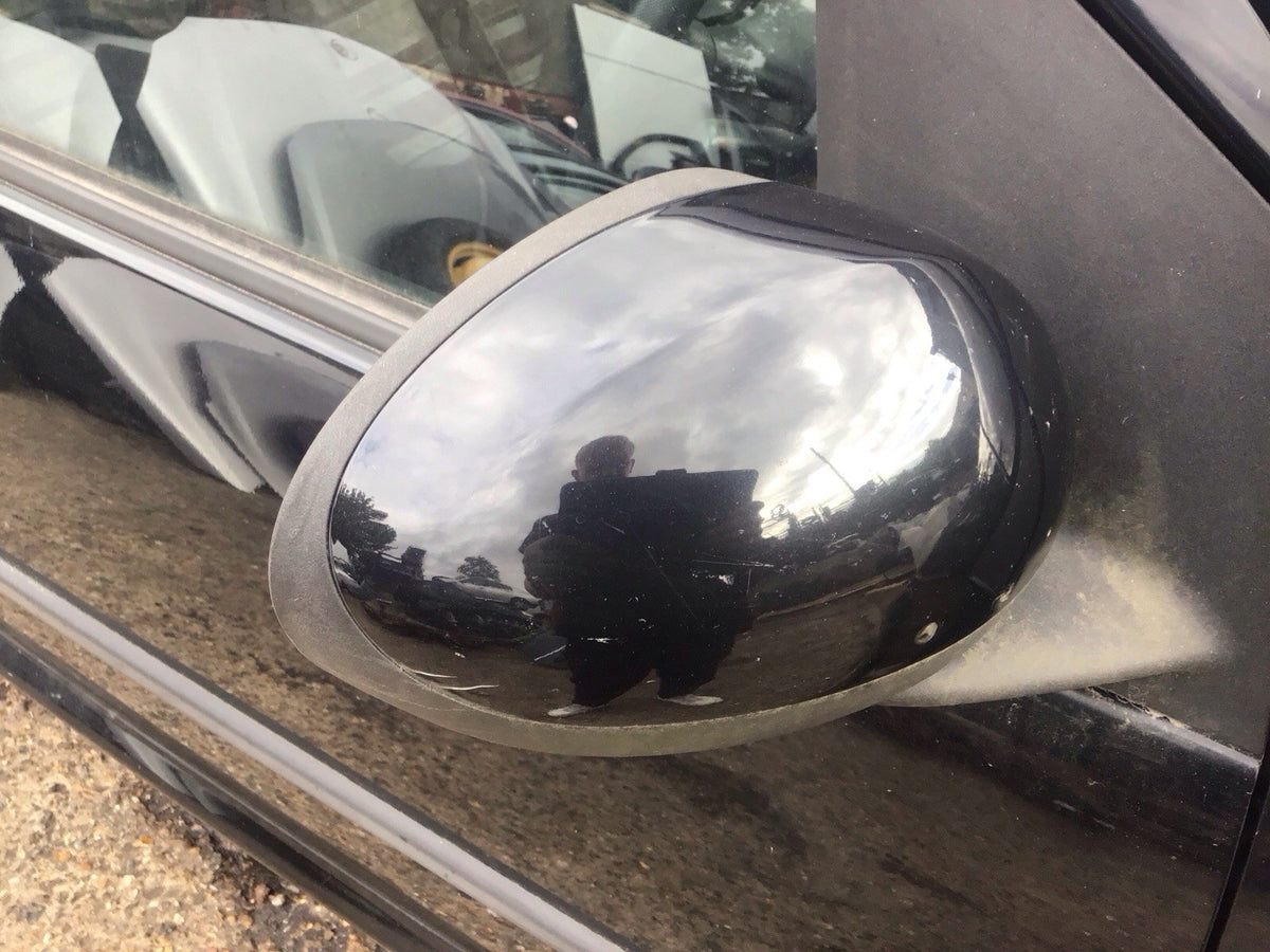 CITROEN C1 DRIVER'S SIDE O/S DOOR MIRROR BLACK 2006 20123