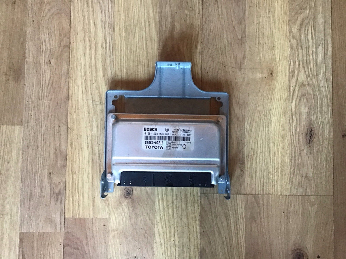 TOYOTA YARIS 1.0 PETROL ECU 89661 0D210 2006 20110