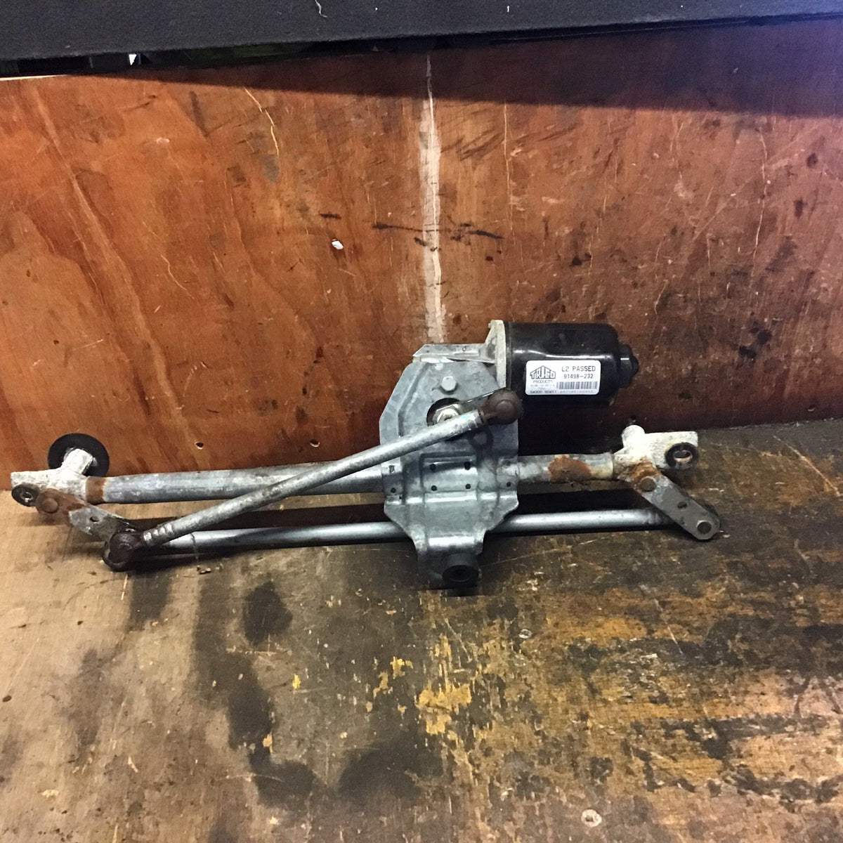 VAUXHALL CORSA C WIPER MOTOR & LINKAGE GM 9T498 232 2001 20061