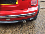 MINI COOPER R50 R53 REAR BUMPER IN CHERRY RED 2001 20067