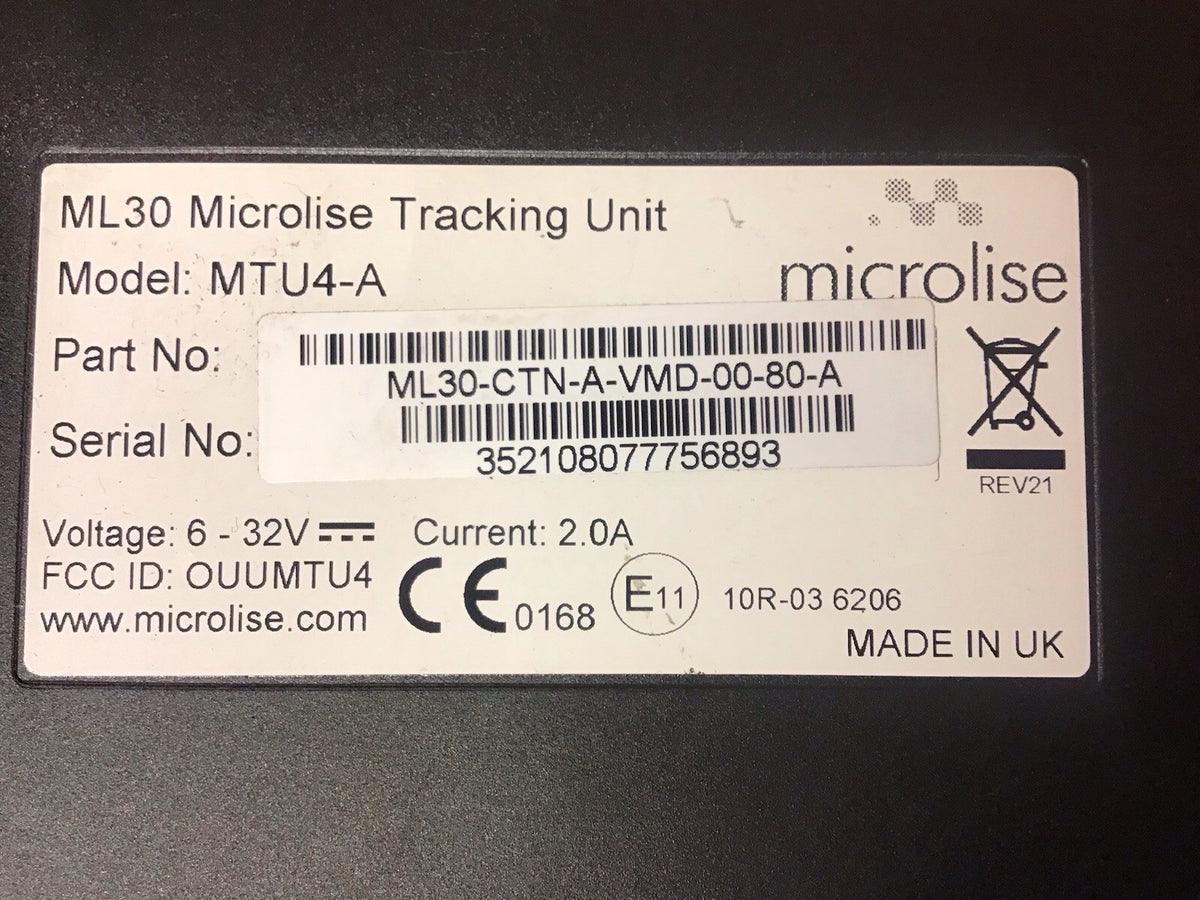 MAN TGX TGS TELEMATICS CONTROL UNIT RIO 81.25812 1041 81.27607 6000 2015 20205
