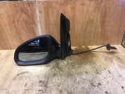 VAUXHALL ASTRA J PASSENGER'S SIDE N/S DOOR MIRROR CARBON FLASH Z22C 2010 20159