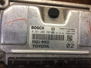 PEUGEOT 107 ENGINE ECU CONTROL MODULE 89661 0H022  02612087022