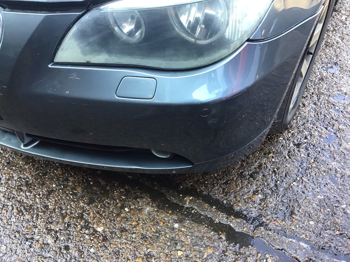 BMW 525 E60 FRONT BUMPER  TITAN GREY METALLIC PAINT CODE 892 2002 20077