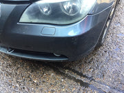 BMW 525 E60 FRONT BUMPER  TITAN GREY METALLIC PAINT CODE 892 2002 20077