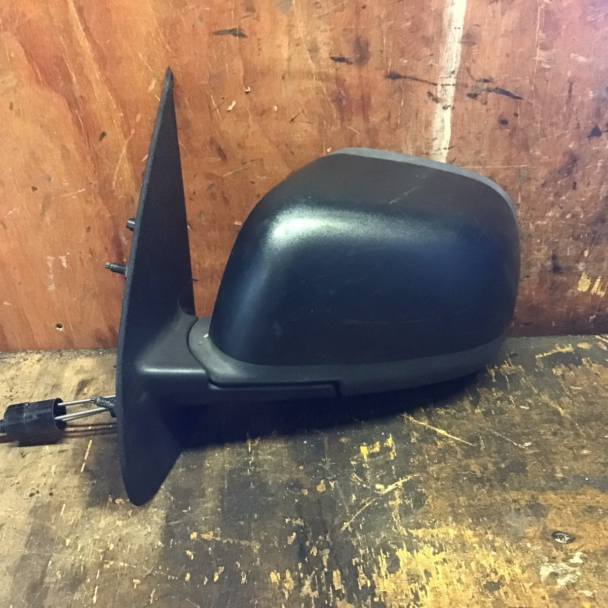 NISSAN MICRA K13  PASSENGER'S SIDE N/S DOOR MIRROR BLACK  07 20102
