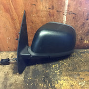 NISSAN MICRA K13  PASSENGER'S SIDE N/S DOOR MIRROR BLACK  07 20102