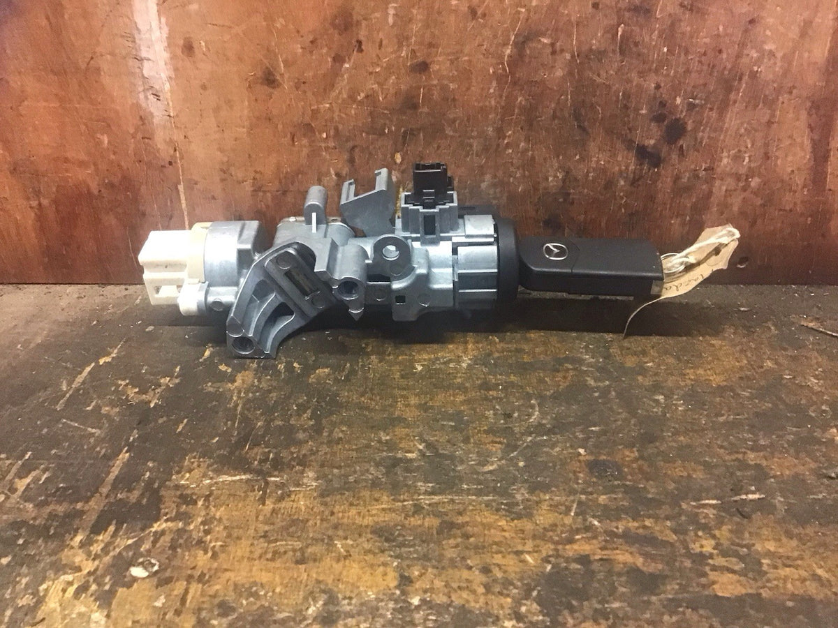 MAZDA CX 7 IGNITION BARREL LOCK AND KEY NE6166938B 2006 20128