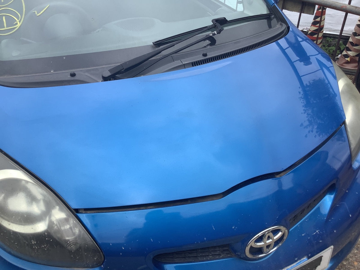 TOYOTA AYGO BONNET ELECTRA BLUE CODE 8U7 2005 20146