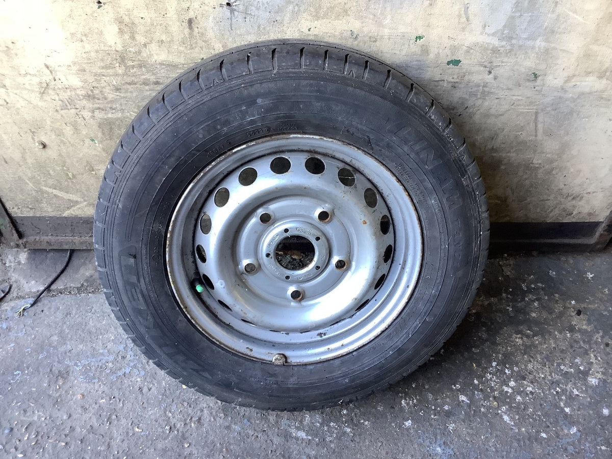 FORD TRANSIT CUSTOM  15” STEEL RIM TYRE 215/65/15  BK21 1007 AA 2012 20182