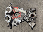 VAUXHALL CORSA D 1.2 1.4 PETROL TIMING CHAIN ENGINE COVER 55562788 2006 20144